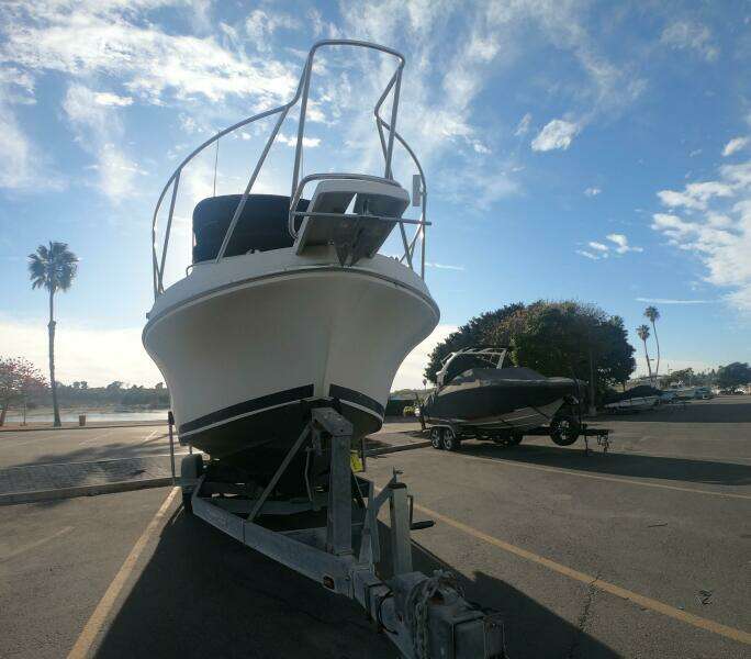 Deep Color 26ft Skipjack Yacht For Sale