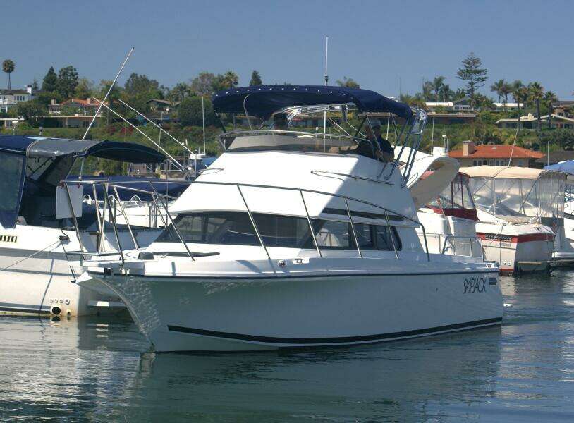 Deep Color 26ft Skipjack Yacht For Sale