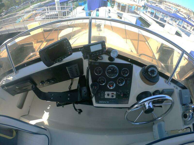 Deep Color 26ft Skipjack Yacht For Sale