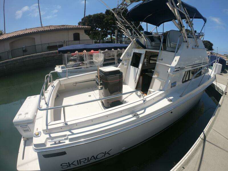 Deep Color 26ft Skipjack Yacht For Sale