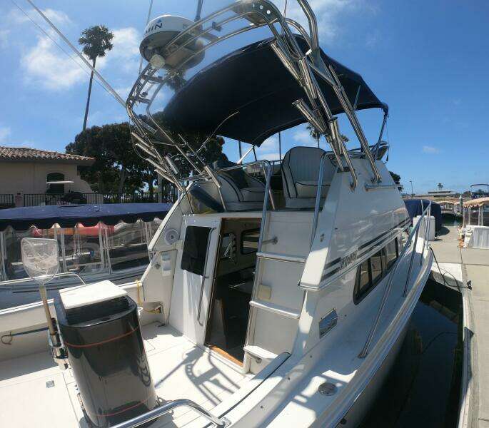 Deep Color 26ft Skipjack Yacht For Sale