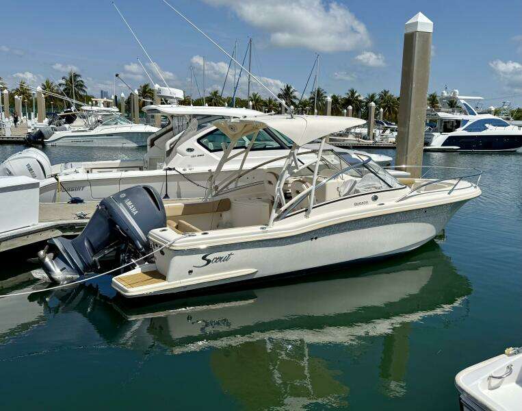 24ft Scout Yacht For Sale