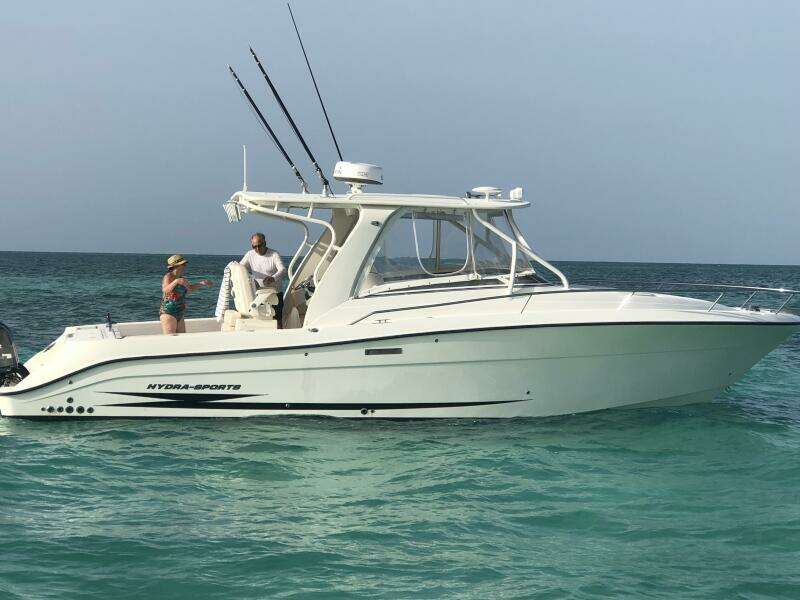 Lady Lure 35ft Hydra Sports Yacht For Sale