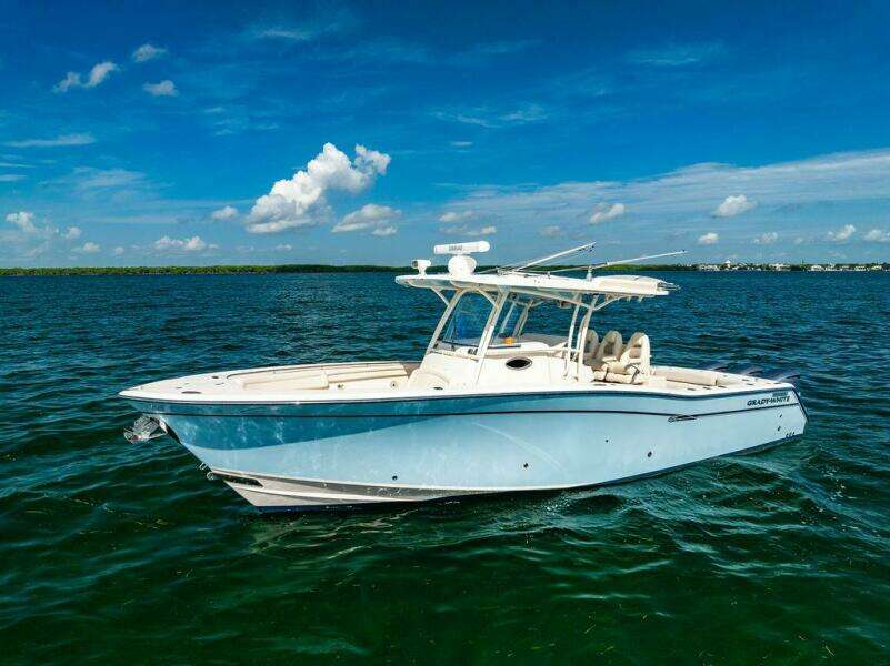 Poco A Poco III 33ft Grady White Yacht For Sale