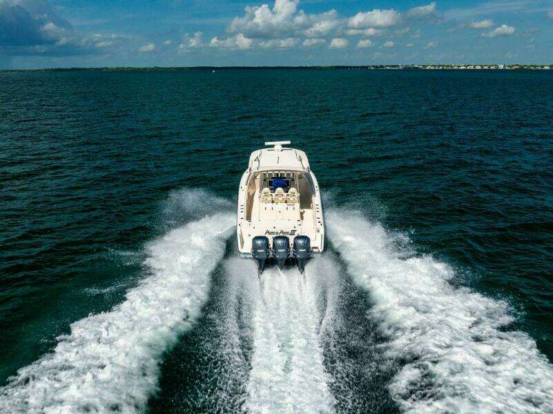 Poco A Poco III 33ft Grady White Yacht For Sale
