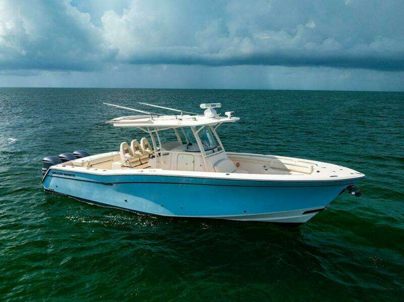 Poco A Poco III 33ft Grady White Yacht For Sale
