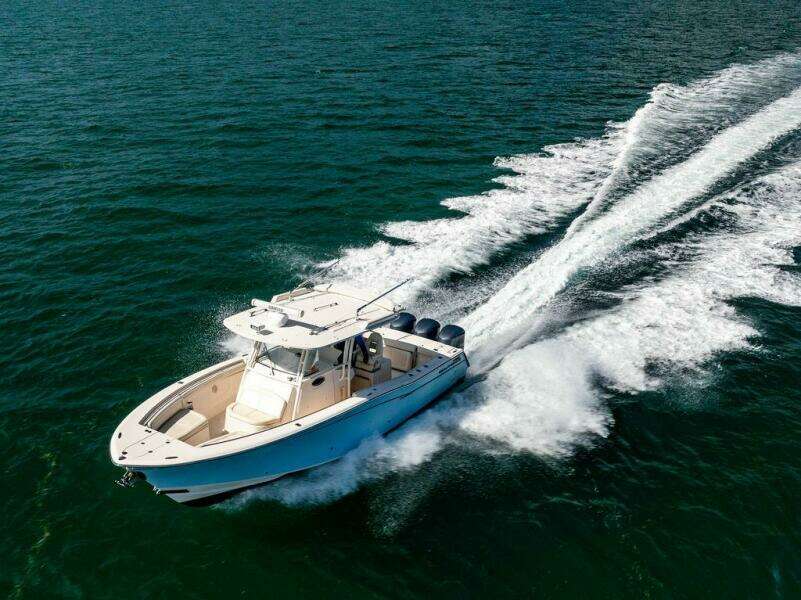 Poco A Poco III 33ft Grady White Yacht For Sale