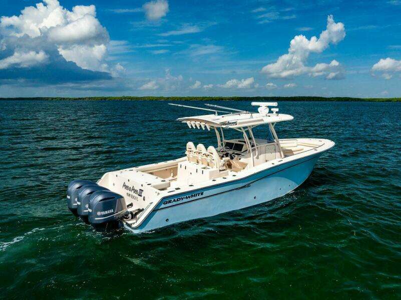 Poco A Poco III 33ft Grady White Yacht For Sale