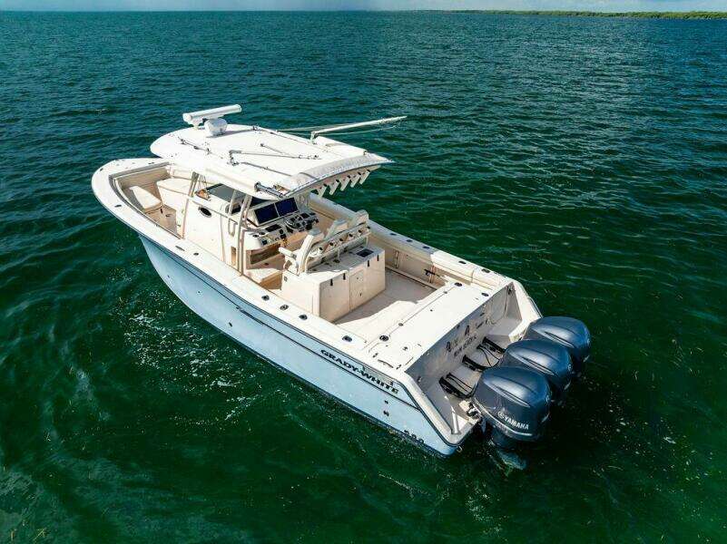 Poco A Poco III 33ft Grady White Yacht For Sale