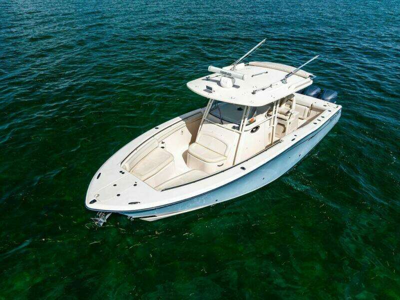 Poco A Poco III 33ft Grady White Yacht For Sale