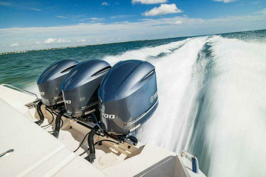 Poco A Poco III 33ft Grady White Yacht For Sale