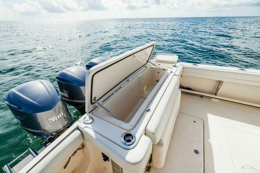 Poco A Poco III 33ft Grady White Yacht For Sale