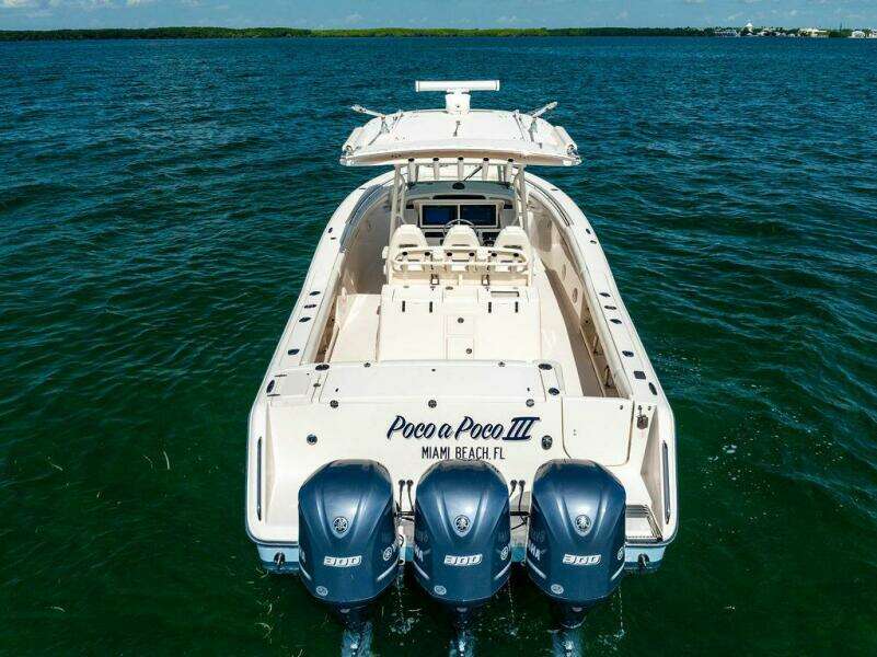 Poco A Poco III 33ft Grady White Yacht For Sale