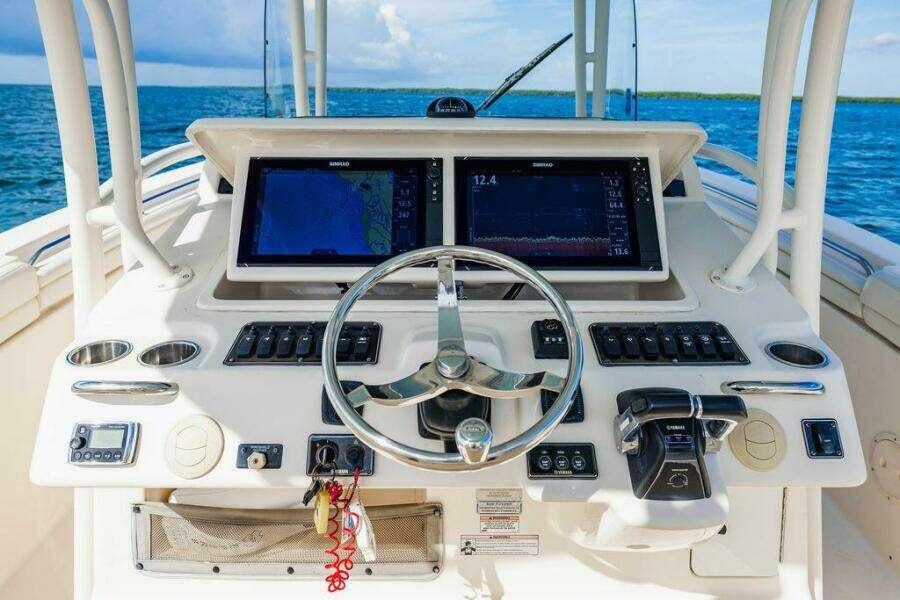 Poco A Poco III 33ft Grady White Yacht For Sale