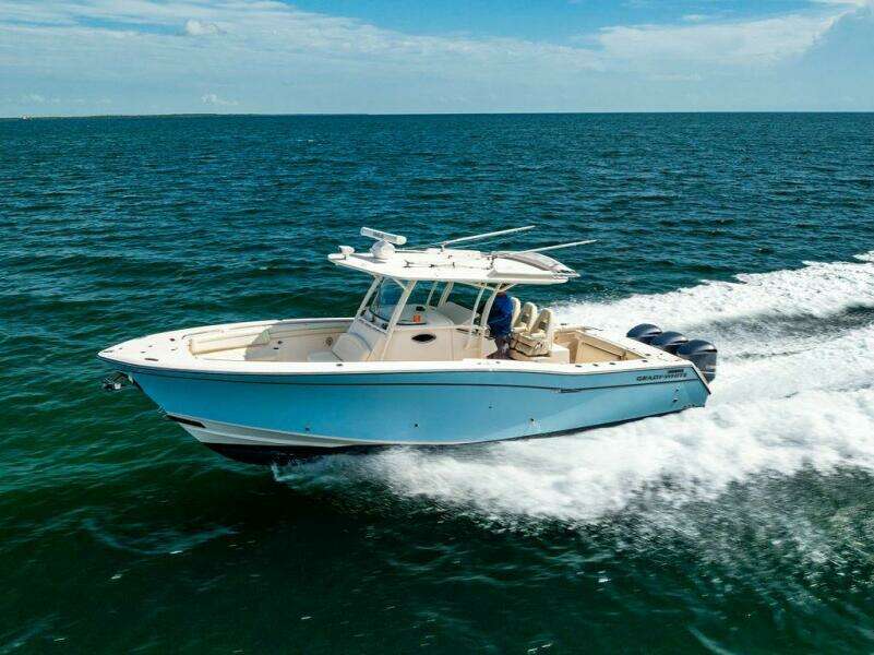 Poco A Poco III 33ft Grady White Yacht For Sale