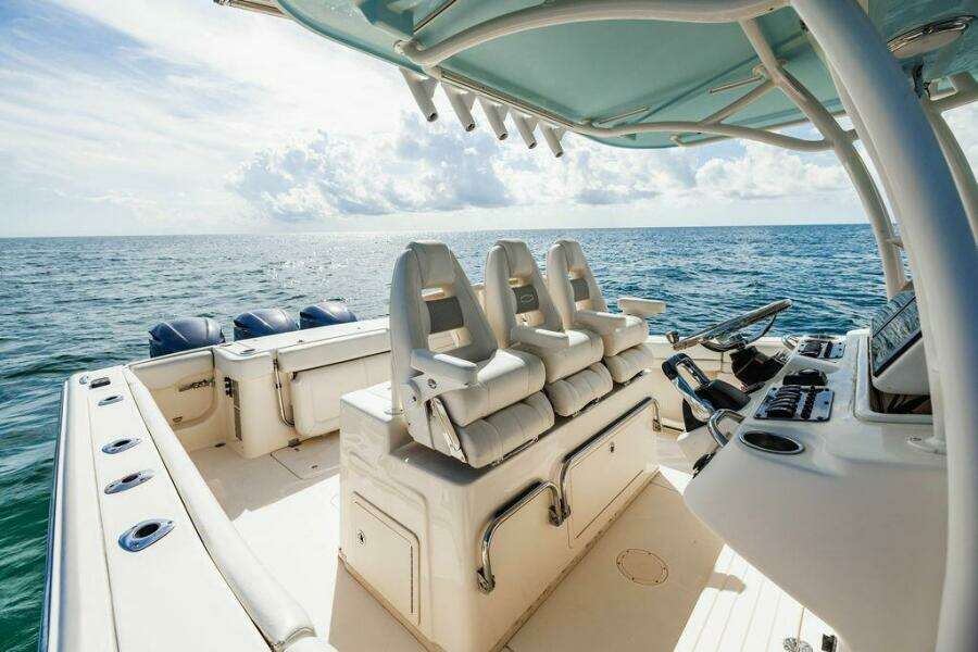 Poco A Poco III 33ft Grady White Yacht For Sale
