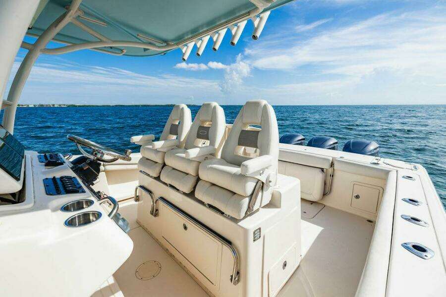 Poco A Poco III 33ft Grady White Yacht For Sale
