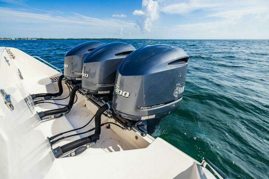 Poco A Poco III 33ft Grady White Yacht For Sale