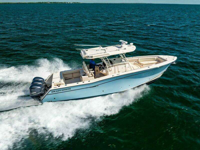 Poco A Poco III 33ft Grady White Yacht For Sale