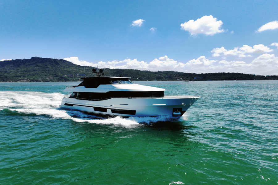 88ft Ocean Alexander Yacht For Sale