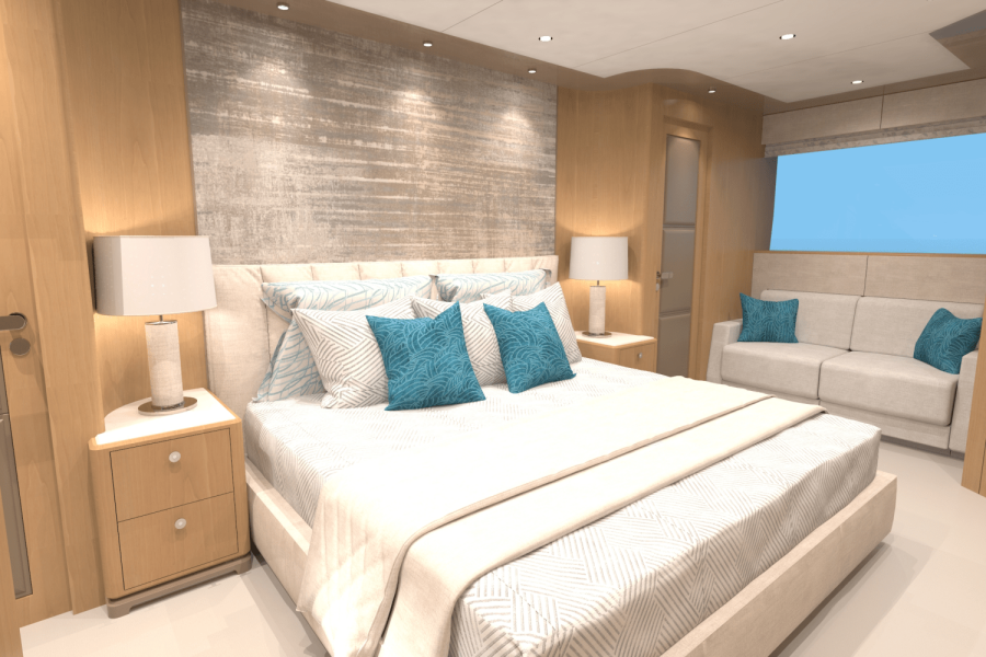 88ft Ocean Alexander Yacht For Sale