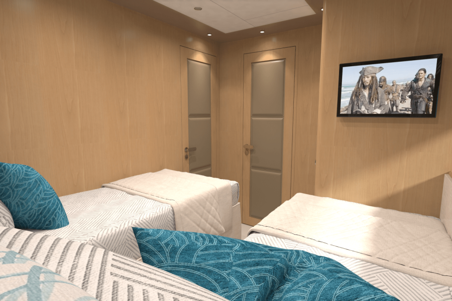 88ft Ocean Alexander Yacht For Sale