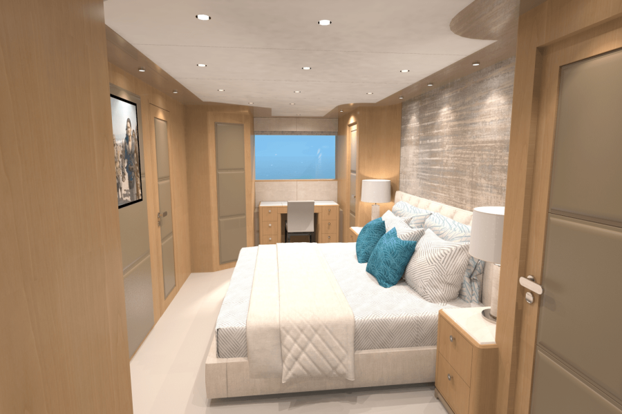 88ft Ocean Alexander Yacht For Sale