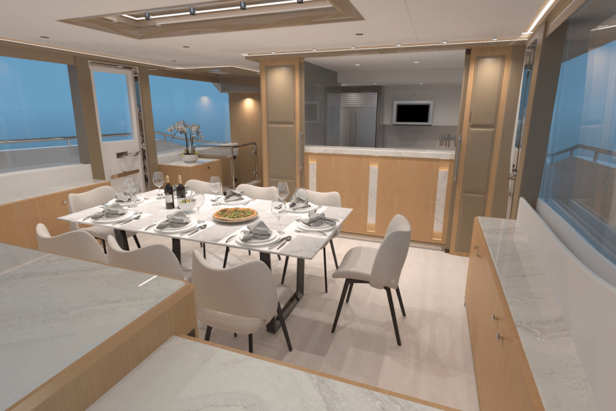 88ft Ocean Alexander Yacht For Sale
