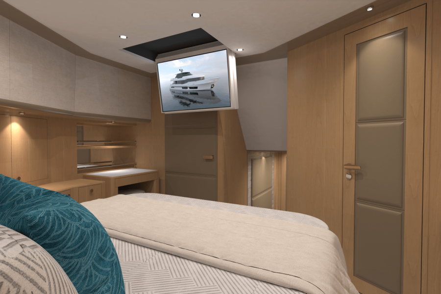 88ft Ocean Alexander Yacht For Sale