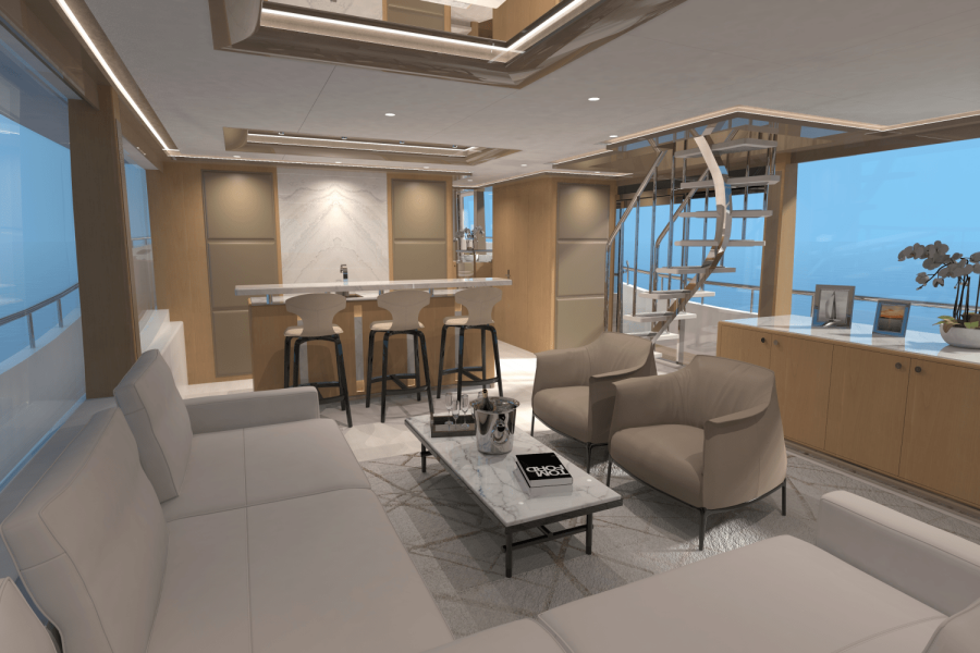 88ft Ocean Alexander Yacht For Sale
