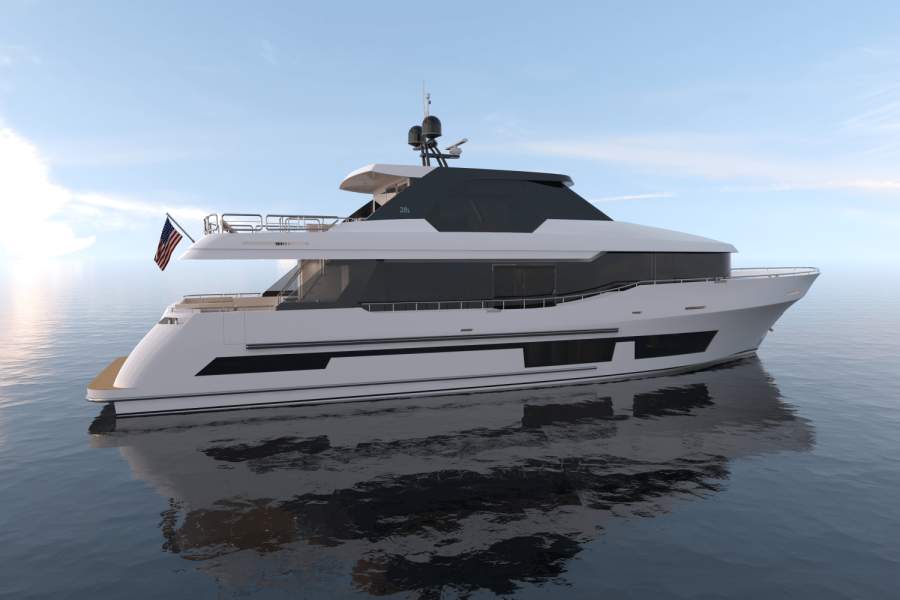88ft Ocean Alexander Yacht For Sale