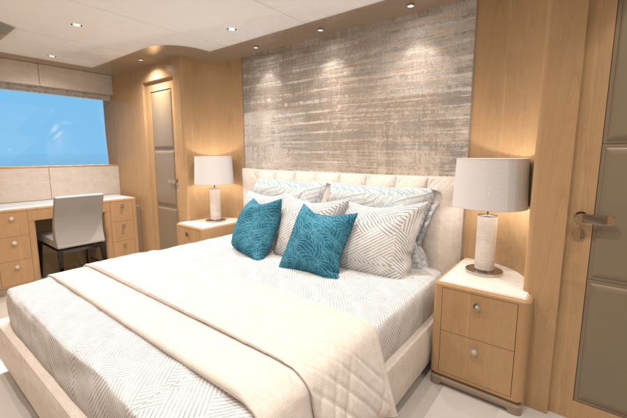 88ft Ocean Alexander Yacht For Sale
