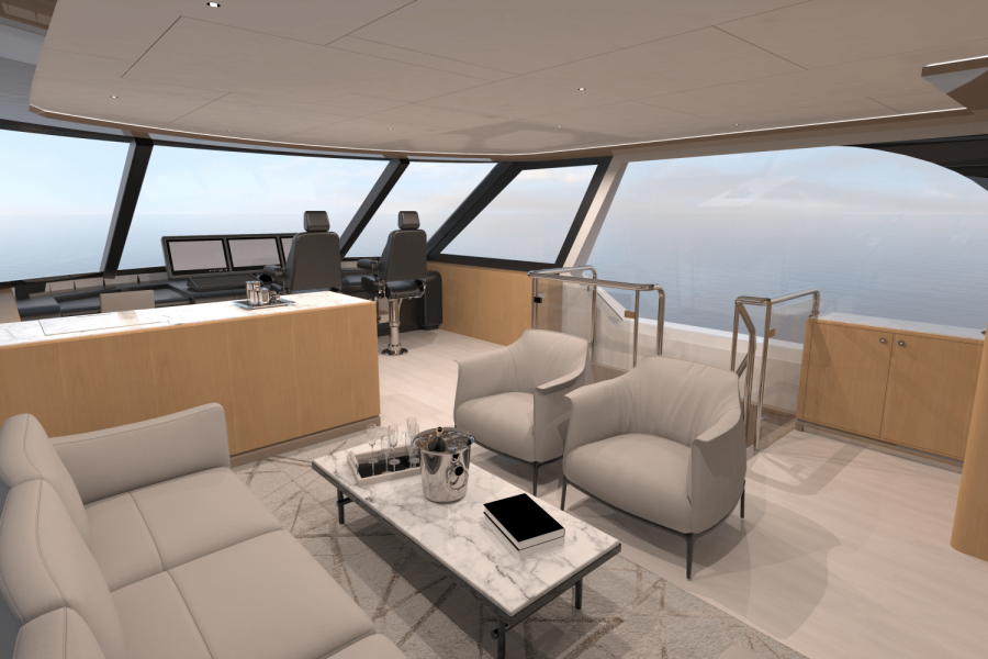 88ft Ocean Alexander Yacht For Sale