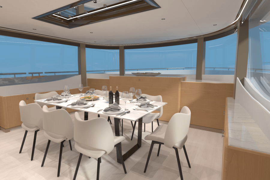 88ft Ocean Alexander Yacht For Sale