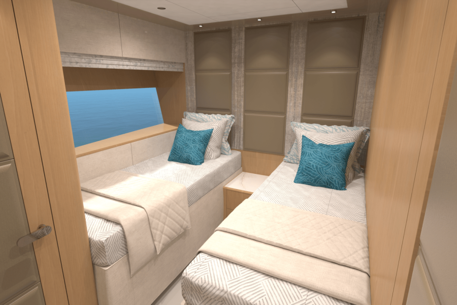 88ft Ocean Alexander Yacht For Sale