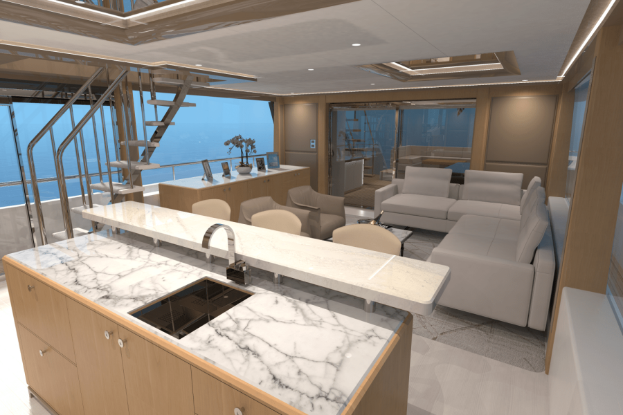 88ft Ocean Alexander Yacht For Sale