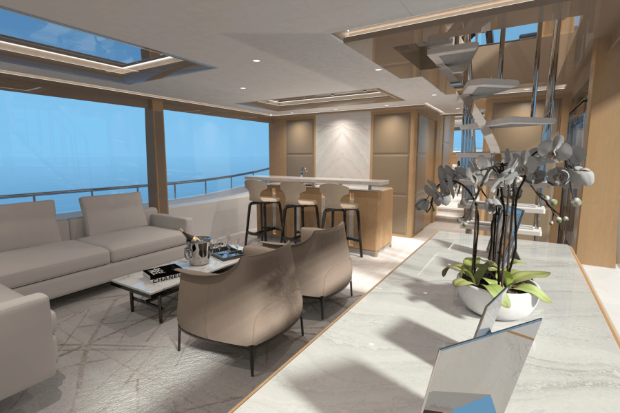 88ft Ocean Alexander Yacht For Sale
