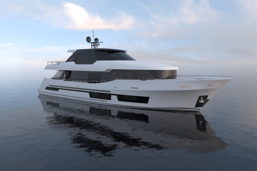 88ft Ocean Alexander Yacht For Sale