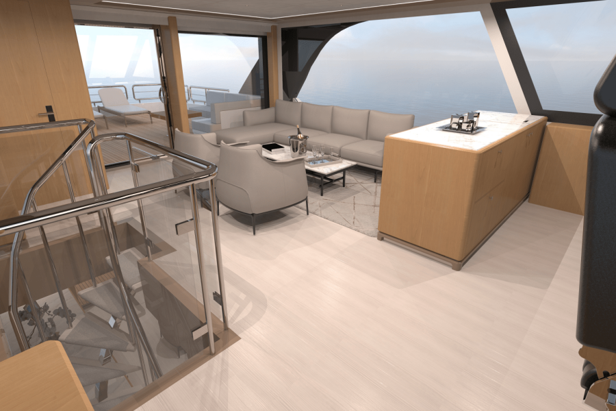 88ft Ocean Alexander Yacht For Sale