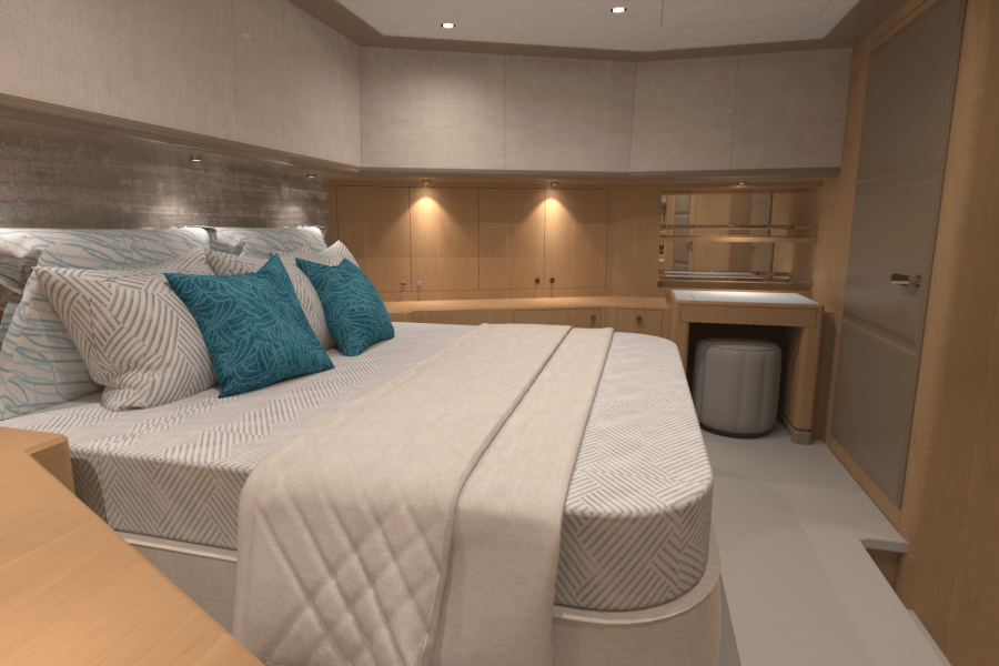88ft Ocean Alexander Yacht For Sale
