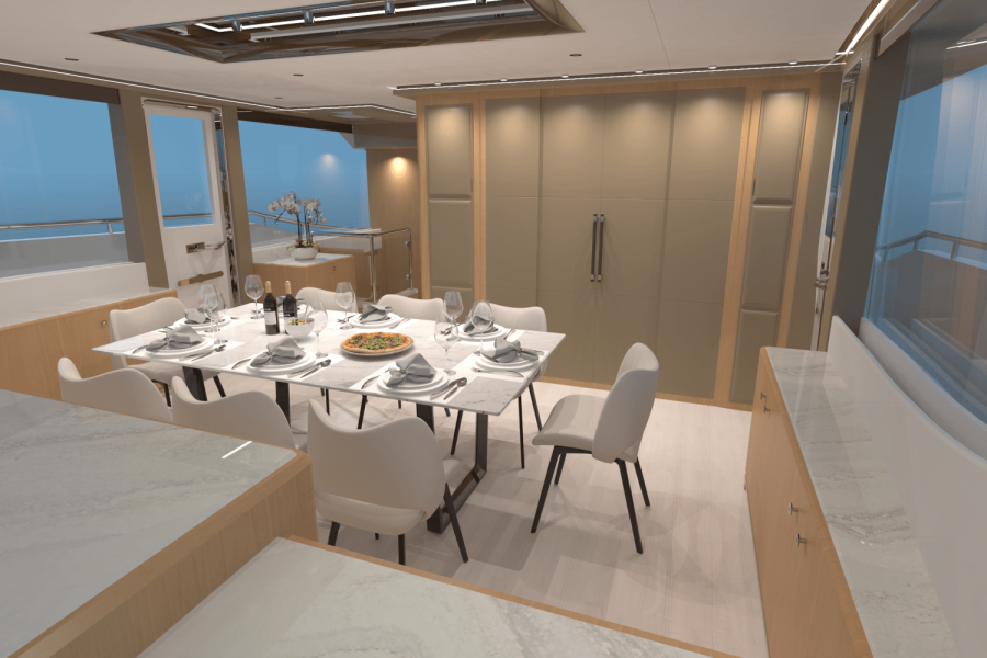 88ft Ocean Alexander Yacht For Sale