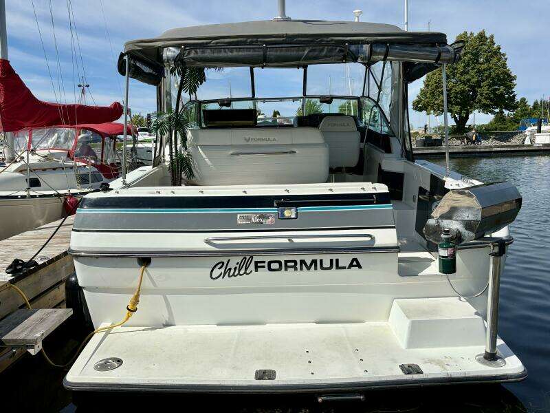 Chill FORMULA 35ft Formula Yacht For Sale