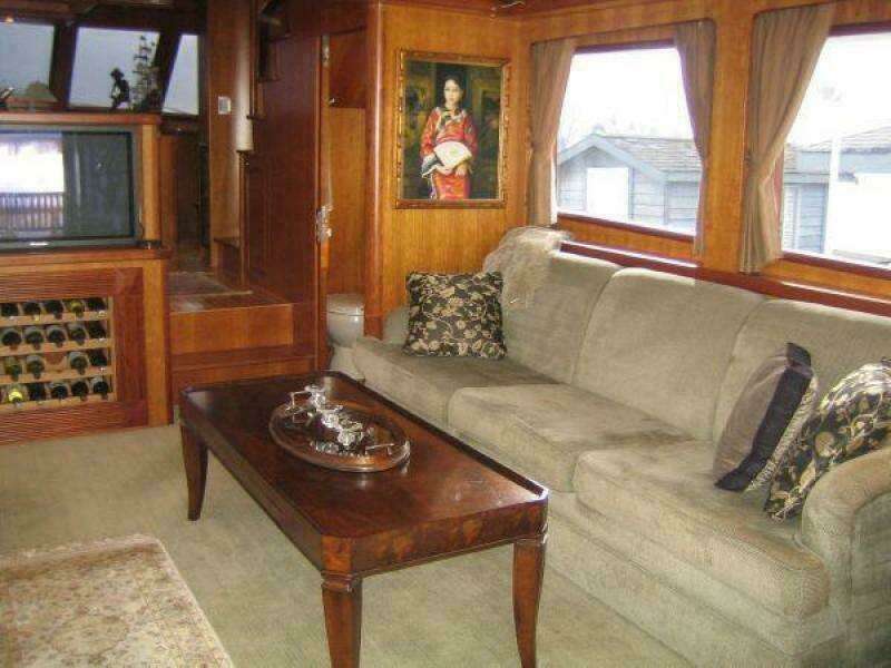 Folie Deux 70ft President Yacht For Sale