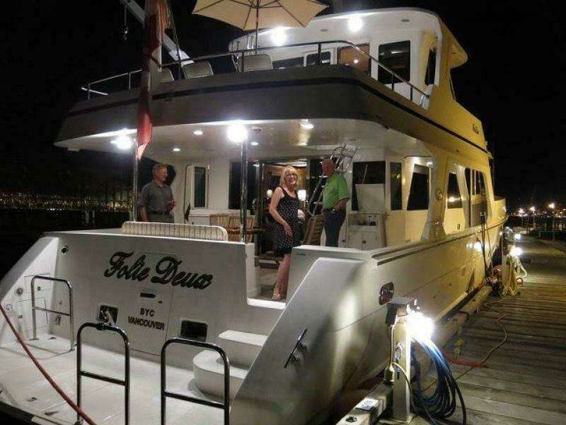 Folie Deux 70ft President Yacht For Sale