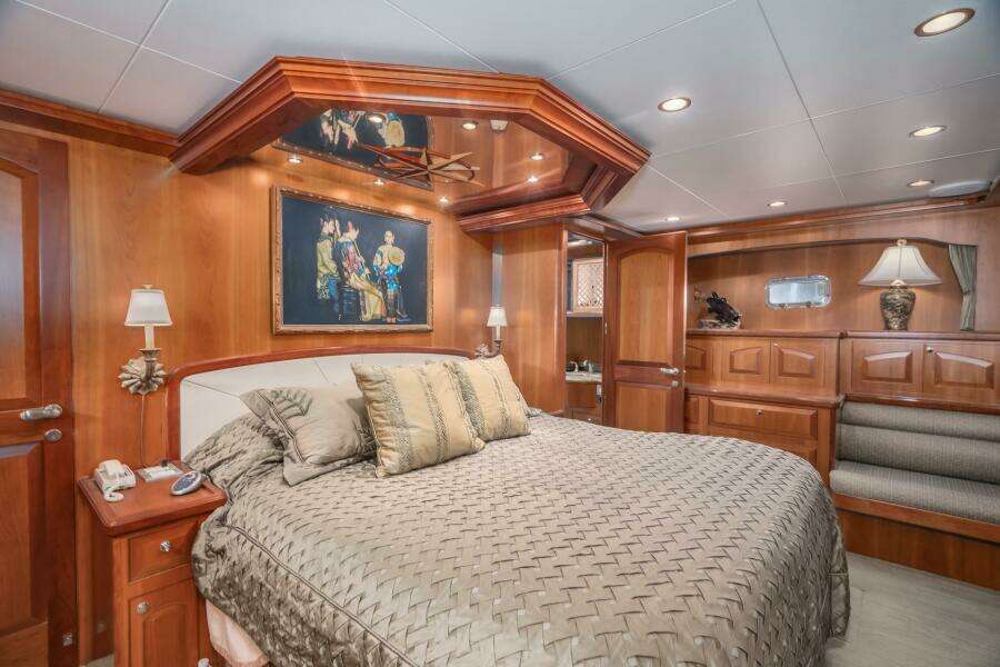 Folie Deux 70ft President Yacht For Sale