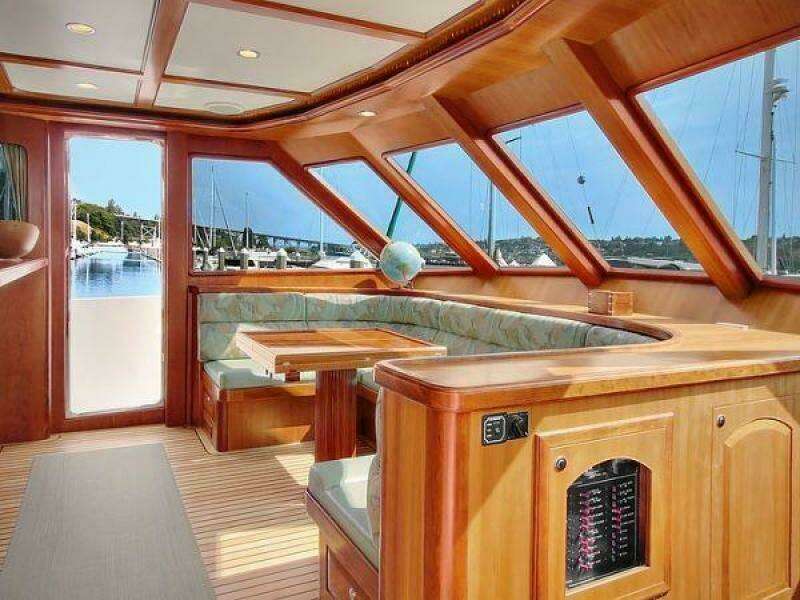 Folie Deux 70ft President Yacht For Sale