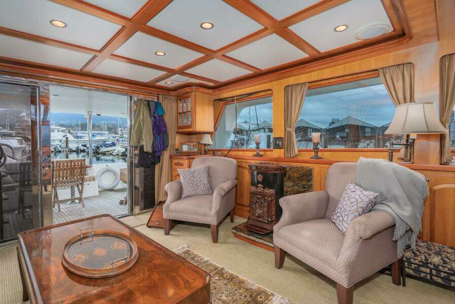 Folie Deux 70ft President Yacht For Sale