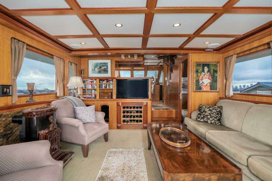 Folie Deux 70ft President Yacht For Sale