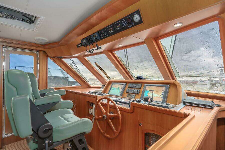 Folie Deux 70ft President Yacht For Sale