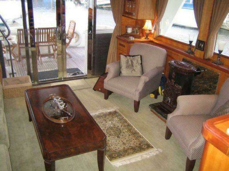 Folie Deux 70ft President Yacht For Sale